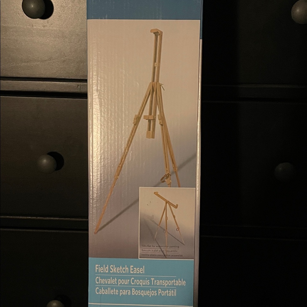 Artists loft Filed Sketch Easel